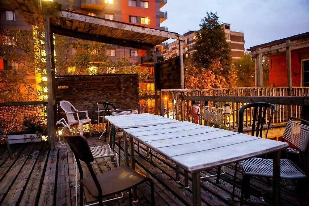 Alexandrie Hostel Montreal Canada