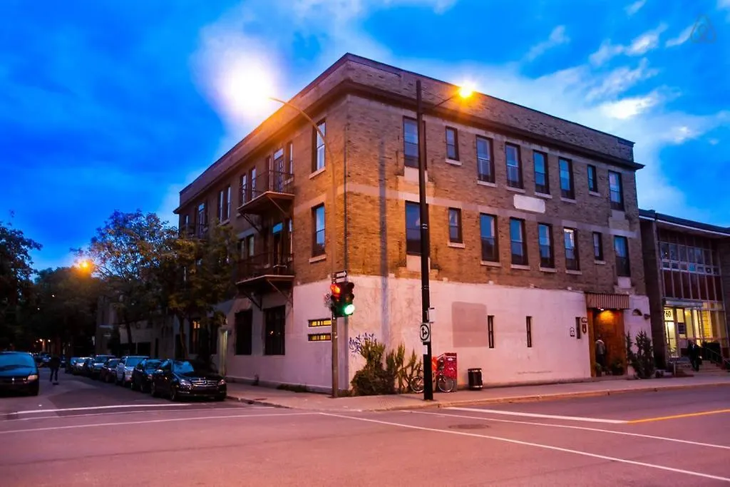 Alexandrie Hostel Montreal Canada